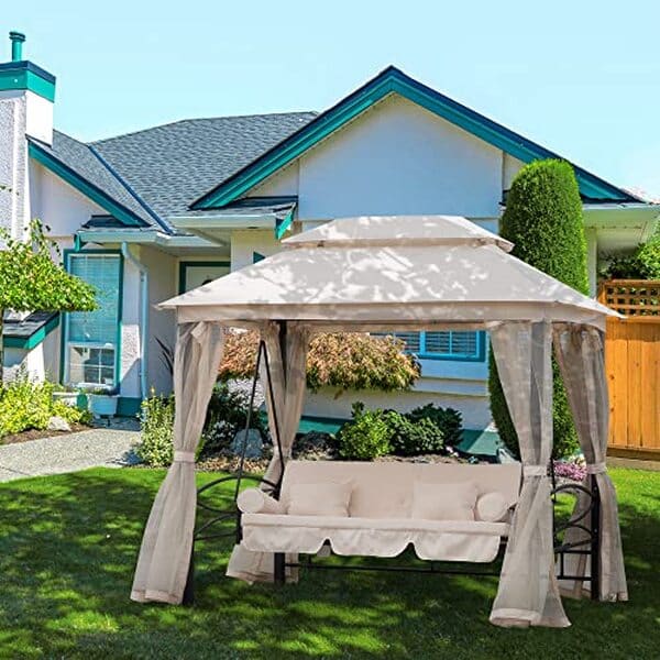 Découvrez notre test complet de la balancelle Outsunny 3 places avec moustiquaires. Confort colonial, design élégant et protection contre les insectes pour vos soirées en terrasse. 