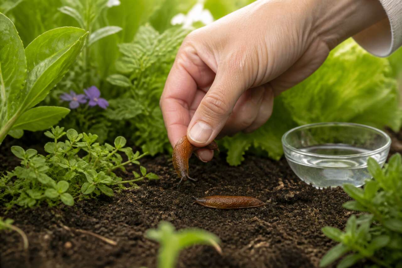 Comment traiter efficacement les limaces au jardin ?