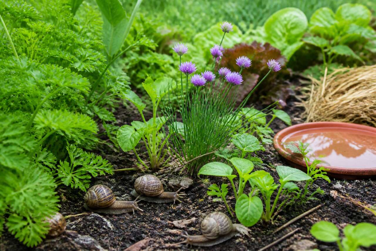 Pourquoi les limaces envahissent le jardin