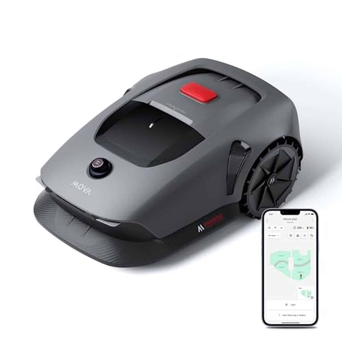 Test du robot tondeuse MOVA 600 : efficacité sans fil et cartographie 360°