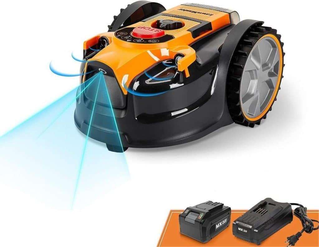 Test : lawnmaster OcuMow™ - tondeuse robot sans câble et silencieuse