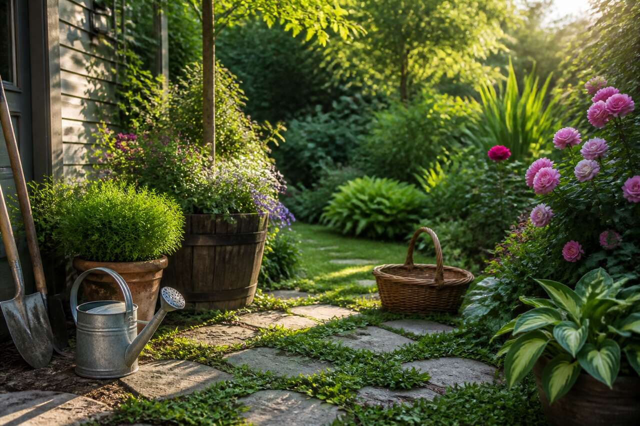 Pourquoi un jardin fait du bien au quotidien Pourquoi un jardin fait du bien au quotidien