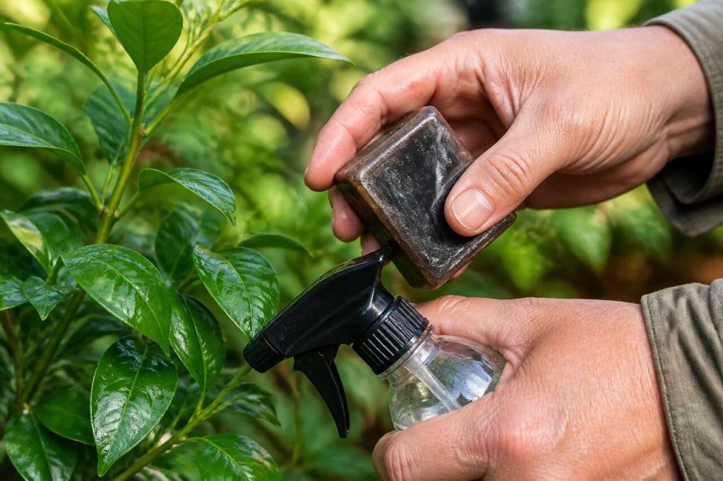 Comment utiliser le savon noir de Marseille au jardin ?