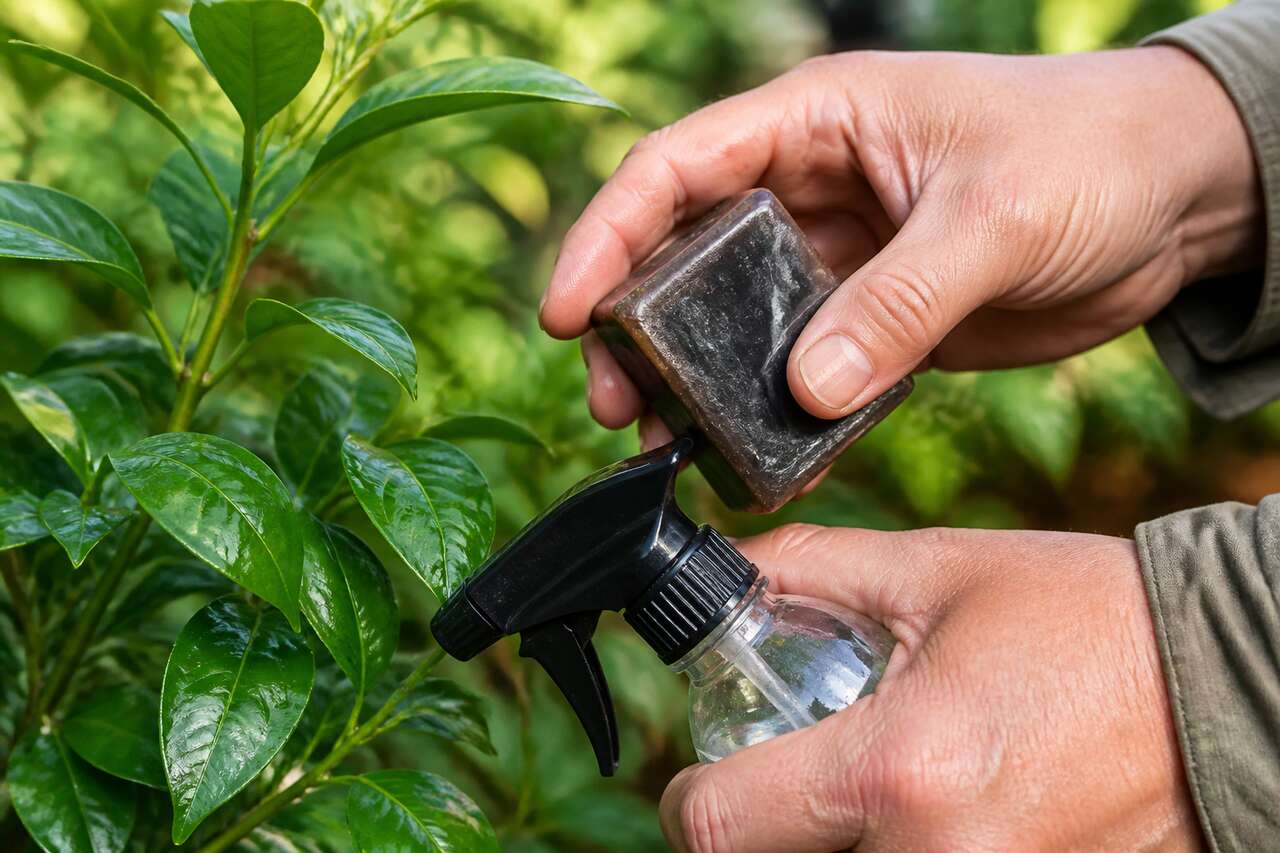 Comment utiliser le savon noir de Marseille au jardin ?