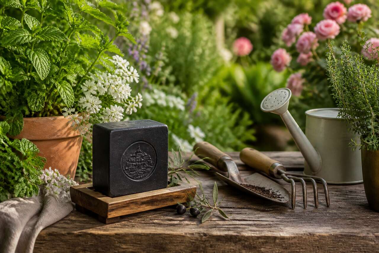 Savon noir de marseille au jardin : à quoi sert-il vraiment Savon noir de marseille au jardin : à quoi sert-il vraiment