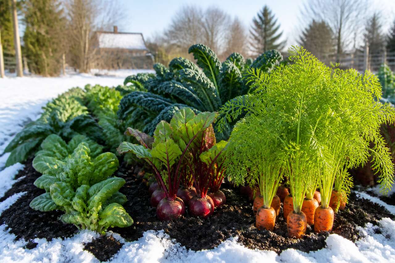 Légumes d'hiver : quoi planter et cultiver ?